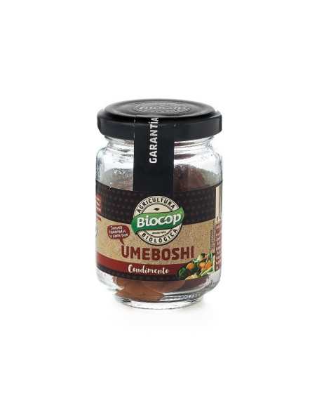 Ciruela umeboshi bio 80g Biocop Ciruela umeboshi bio 80g Biocop